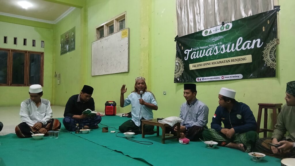 Tawassulan Bersama PAC IPNU – IPPNU Benjeng